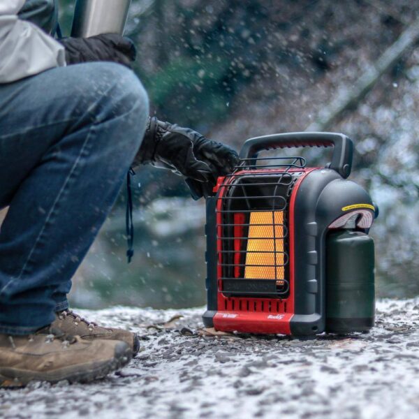 2E4EC75B-35E7-EF77-E373-53351465CABD Mr. Heater Portable Buddy 9000 BTU Radiant Propane Space Heater F232000