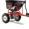 Agri-Fab 45-0604 18" x 48" Tow Behind Poly Lawn Roller 550 lbs Weight with Water. Poly Drum and Steel Frame. with Plug. Designed for Lawn and Garden Tractors