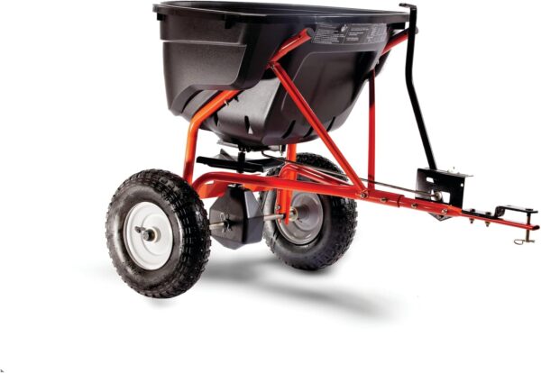 2F31FEEF-941F-9C89-2D48-36B15DEC36B9.jpg Agri-Fab 45-0604 18" x 48" Tow Behind Poly Lawn Roller 550 lbs Weight with Water. Poly Drum and Steel Frame. with Plug. Designed for Lawn and Garden Tractors
