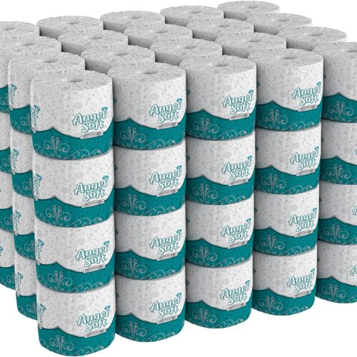 Georgia Pacific Angel Soft ps 16880 White 2-Ply Premium Embossed Bathroom Tissue. 4.05