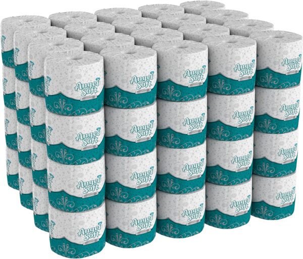 Georgia Pacific Angel Soft ps 16880 White 2-Ply Premium Embossed Bathroom Tissue. 4.05