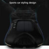 Air Purifier Aroma Diffuser Auto Mist Maker PM 2.5 Eliminator Car Air Purifier with Fresh Air Humidifier USB Air Purifier for Car with HEPA.White