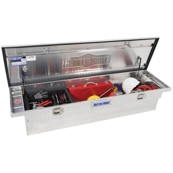 2a525ba9a2954ad69b4605b9c95f45a2 Better Built 70 Crown Series Low Profile Crossover Truck Tool Box
