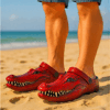 Funny Croc Slippers