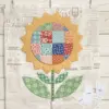 Sunflower Quilt Template Set