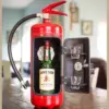 Fire Extinguisher "My Cave My Rules" Mini Can Bar Set Personalized Gift For Men