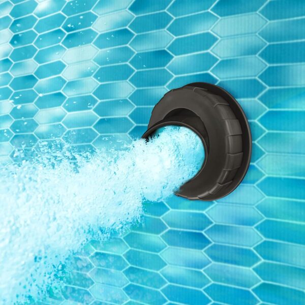 306B435B-8090-98E2-E54A-A050AEF2F16F.jpg Funsicle 167 by 98 by 39.5 Inches Oasis Designer Oval Frame Outdoor Above Ground Swimming Pool Pool Set with Accessories. Dark Herringbone Gray