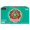 The Original Donut Shop Medium Roast Coffee Pods, 100 Count – Compatible with Keurig K-Cup Brewers, Kosher Certified