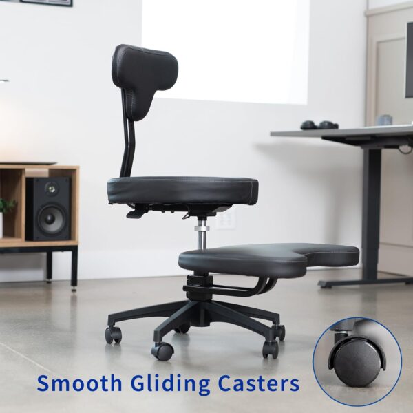 322D0C52-6155-E7F9-594C-35C0305BC64D.jpg VIVO Cross-Legged Office Chair – Adjustable Height Floor Chair with Back Support for Yoga. Meditation. and ADHD (Black. CHAIR-CL02B-R)