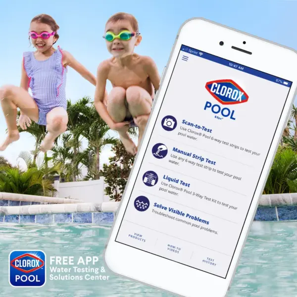 Clorox Pool&Spa XtraBlue 3′′ Chlorinating Tablets for Swimming Pools. 25lb