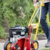 101-5.5GT-7Gas Powered Lawn Edger. 5.50 Gross Torque/3.5 HP B&S Engine 7′′ Wheels