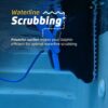 Dolphin Nautilus CC Plus Wi-Fi Automatic Robotic Pool Vacuum Cleaner. Always Cleaning. Never Charging. with Wall Climbing Scrubber Brush. Ideal for In-Ground Pools up to 50 FT in Length
