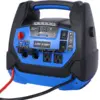Rechargeable Jump Starter 1800 Amp Battery Jump Starter With Air Compressor Car Tire Inflator For Gas Diesel Vehicles
