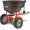 Agri-Fab 45-0604 18" x 48" Tow Behind Poly Lawn Roller 550 lbs Weight with Water. Poly Drum and Steel Frame. with Plug. Designed for Lawn and Garden Tractors
