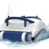 Dolphin Nautilus CC Plus Wi-Fi Automatic Robotic Pool Vacuum Cleaner. Always Cleaning. Never Charging. with Wall Climbing Scrubber Brush. Ideal for In-Ground Pools up to 50 FT in Length