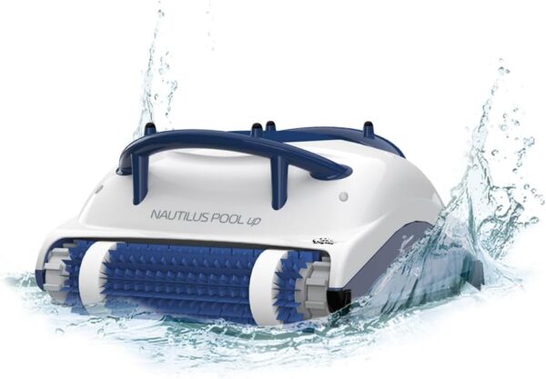 34B1C33D-DF15-6DBB-BBBA-64170E38ED15.jpg Dolphin Nautilus CC Plus Wi-Fi Automatic Robotic Pool Vacuum Cleaner. Always Cleaning. Never Charging. with Wall Climbing Scrubber Brush. Ideal for In-Ground Pools up to 50 FT in Length