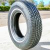 Set of 4 Tornel Classic 155/80R13 79S All-Season Tires – Fits 1988–1992 Toyota Corolla LE. 1995–1996 Toyota Tercel DX