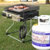 Pound Steel Propane Tank Cylinder with OPD Valve and Built-in Gauge. 20 lb Vertical-Flame King