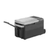Car Refrigerator. 40 Qt(38L) Portable Refrigerator. Electric Cooler with Ice Maker. Dual Zone WIFI APP Control(-13℃~50℃). 12/24V DC/AC For Camping. Travel. Fishing. Outdoor. Truck