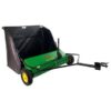John Deere 42 in. 24 cu. ft. Tow-Behind Lawn Sweeper STS-42JDC