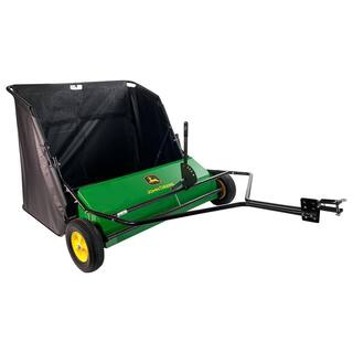 3605A532-892D-495C-289E-D3439B63833F.jpg John Deere 42 in. 24 cu. ft. Tow-Behind Lawn Sweeper STS-42JDC