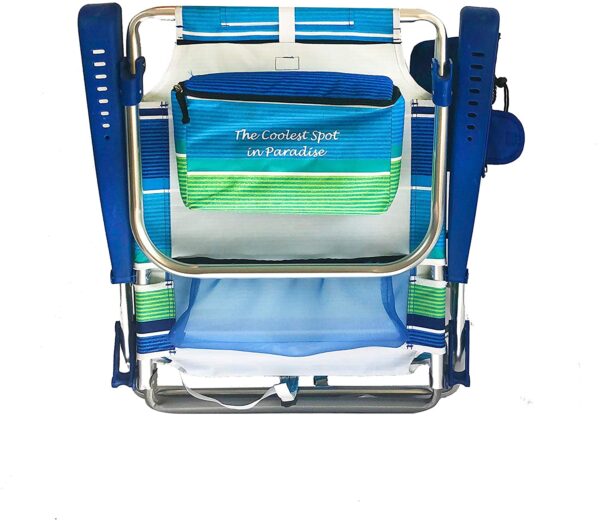 371428A5-2CD7-CAF6-D73E-98FE5FDE1F0F.jpg 2 Backpack Beach Chairs with Storage Pouch and Towel Bar