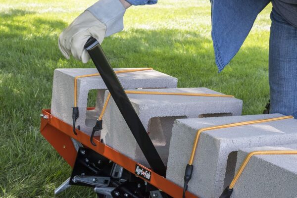 37258315-35D5-2801-9CFB-76C1F8BCF5B3.jpg Agri-Fab 45-0604 18" x 48" Tow Behind Poly Lawn Roller 550 lbs Weight with Water. Poly Drum and Steel Frame. with Plug. Designed for Lawn and Garden Tractors