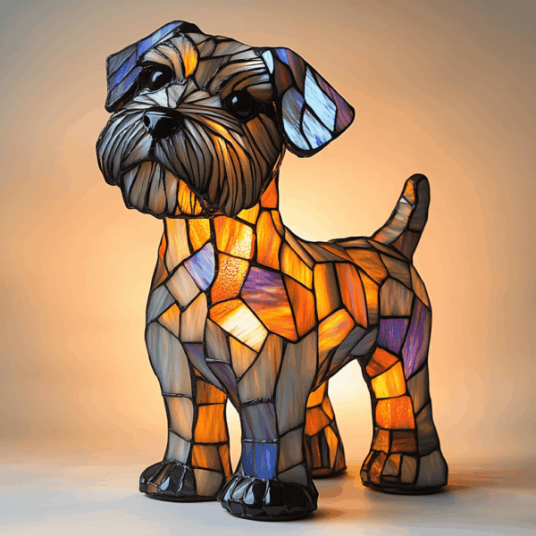 Magical Exotic Dog Lights
