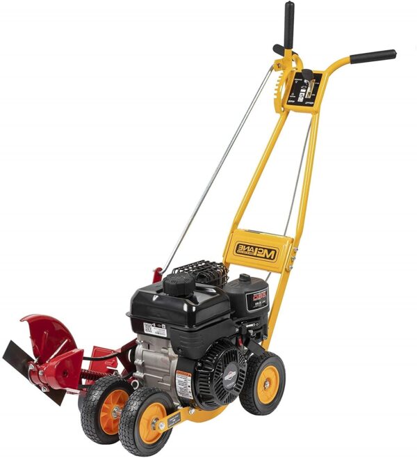101-5.5GT-7Gas Powered Lawn Edger, 5.50 Gross Torque/3.5 HP B&S Engine 7′′ Wheels