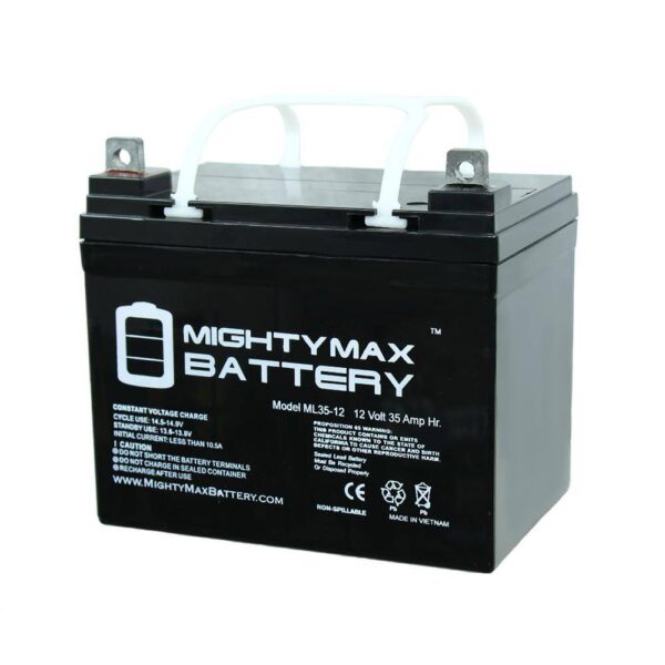 3861896D-51A7-6074-845F-7FC0544A41B7.jpg MIGHTY MAX BATTERY ML35-12 - 12V 35AH Battery for Pride Jazzy Select Electric Wheelchair - 2 Pack MAX3437160