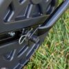 Agri-Fab 45-0604 18" x 48" Tow Behind Poly Lawn Roller 550 lbs Weight with Water. Poly Drum and Steel Frame. with Plug. Designed for Lawn and Garden Tractors