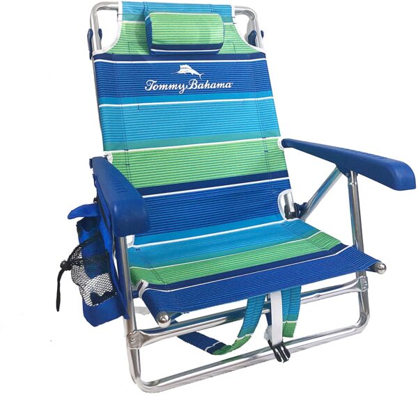 3AB81DAE-99D6-DB8C-7F82-BA8541C7A00D.jpg 2 Backpack Beach Chairs with Storage Pouch and Towel Bar