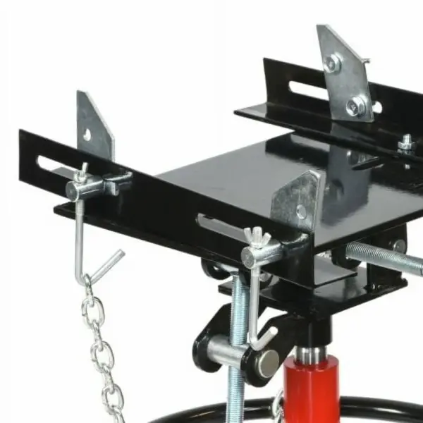 3C0CC30E-1D7B-912D-F383-9EE782F5AB85.webp Hydraulic Car Transmission Jack Vertical Lift.1660 Pounds.360掳Rotating Wheel Lift.Red