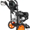 Gas Pressure Washer. 3400 PSI. 2.7 GPM. 212cc Engine. CARB Compliant
