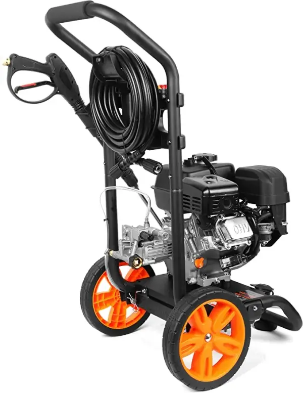 3C330FAB-6E30-B050-61A4-57F485EAD835.webp Gas Pressure Washer. 3400 PSI. 2.7 GPM. 212cc Engine. CARB Compliant