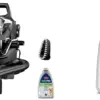 Green HydroSteam Multi-Purpose Portable Carpet and Upholstery Cleaner. Car and Auto Detailer. 3618. Black and Copper Harbor