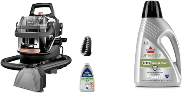 3D686E64-BEDD-C235-FF08-3D158C8CD9B6.webp Green HydroSteam Multi-Purpose Portable Carpet and Upholstery Cleaner. Car and Auto Detailer. 3618. Black and Copper Harbor
