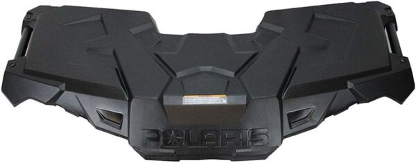 3FBED31C-C903-7A0F-25F7-B031D3508537.jpg Front Rack with Plugs Assembly. Gloss Black. Genuine OEM Part 2636440-070. Qty 1