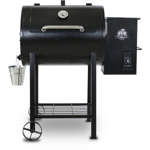 Pit Boss 700FB Wood Fired Pellet Grill with Flame Broiler, 700 Sq. In. Cooking Space