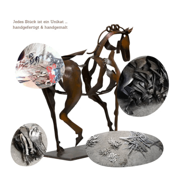 3d37d687e424f8e740ab9573bb081259.png Horse sculpture "Adonis"