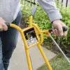101-5.5GT-7Gas Powered Lawn Edger. 5.50 Gross Torque/3.5 HP B&S Engine 7′′ Wheels