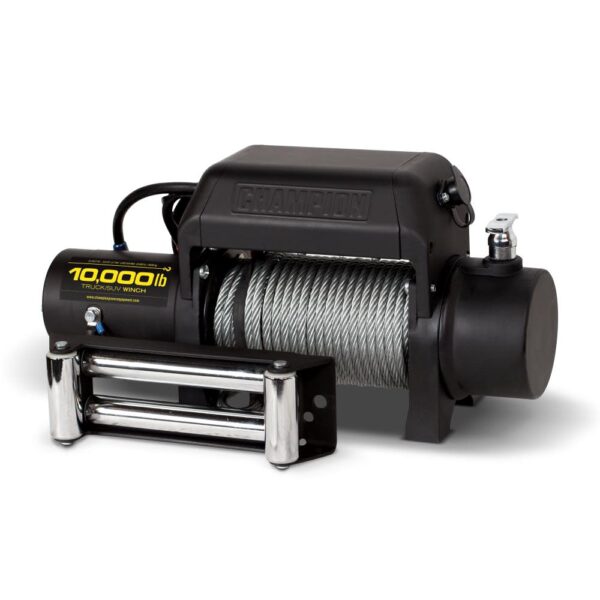 422C7B8B-7775-6970-AC44-55FF901D3F0A.jpg 10.000-lb. Truck/SUV Winch Kit with Remote Control