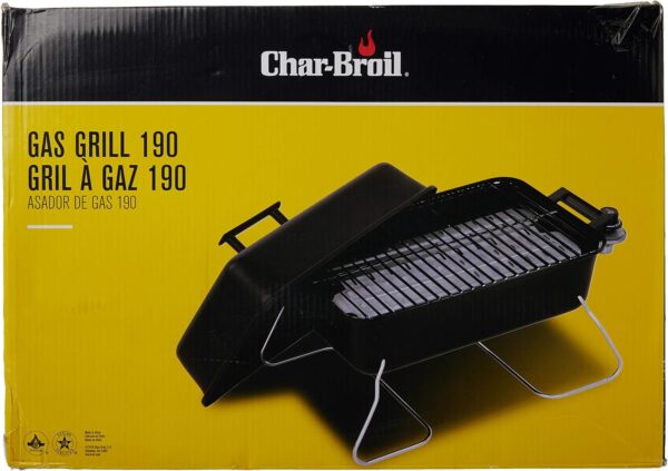 4288E8E5-5969-CBE0-8D24-0D144F5CA5F9.jpg Char-Broil Portable Convective 1-Burner Stainless Steel Propane Gas Grill - 465133010