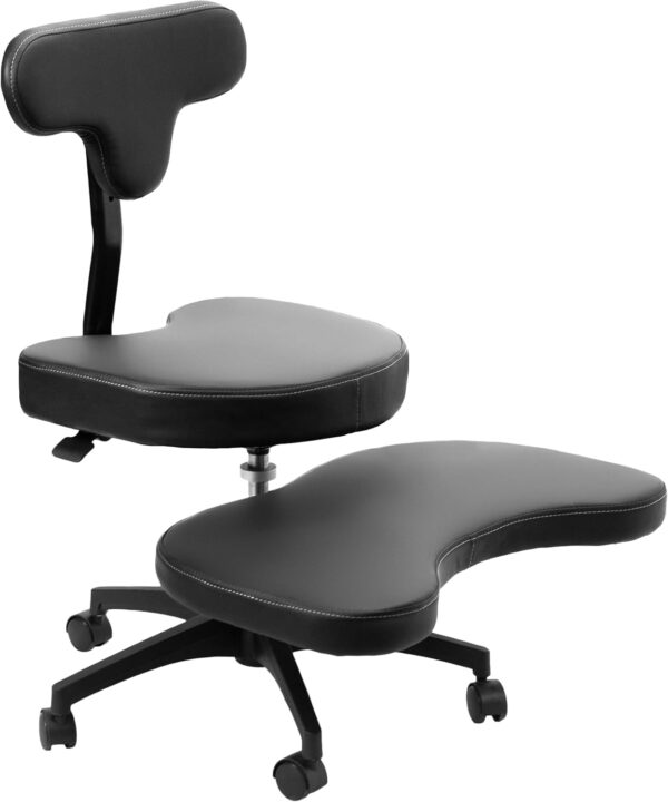 430A052A-2C56-8DE5-0046-8B5B0043AA09.jpg VIVO Cross-Legged Office Chair – Adjustable Height Floor Chair with Back Support for Yoga. Meditation. and ADHD (Black. CHAIR-CL02B-R)