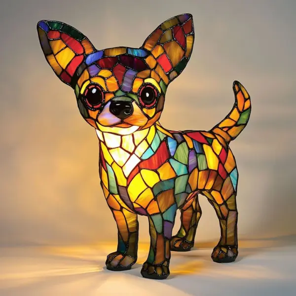 Magical Exotic Dog Lights