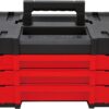 Craftsman 262-Piece Mechanic Tool Set. Master Socket Set with 3-Drawer VERSASTACK Tool Box. SAE/Metric Set (CMMT45309)