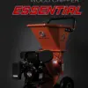 Wood Chipper Shredder Mulcher Heavy Duty Gas Powered