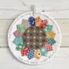 Sunflower Quilt Template Set