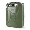 Wavian 3008 5.3 Gallon 20 Liter Authentic CARB Jerry Can with Spout. Green