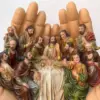 The Last Supper Statue